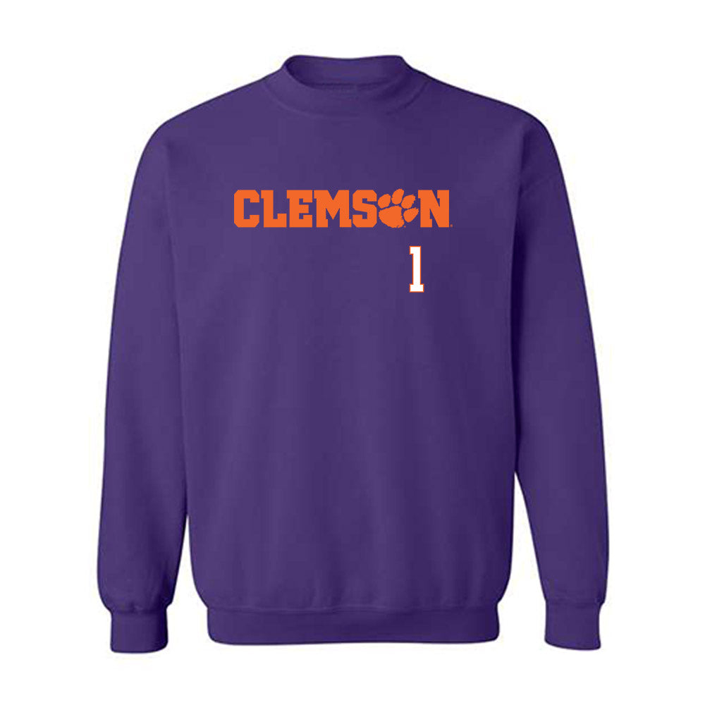 Clemson - NCAA Softball : Kennedy Ariail - Classic Shersey Crewneck Sweatshirt-0