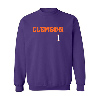 Clemson - NCAA Softball : Kennedy Ariail - Classic Shersey Crewneck Sweatshirt-0