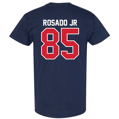 Robert Morris - NCAA Football : Justin Rosado Jr - Classic Shersey T-Shirt-1