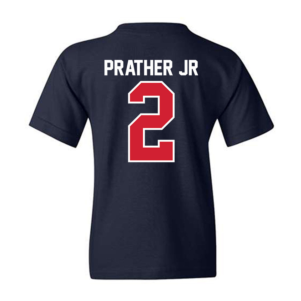 Robert Morris - NCAA Men's Basketball : Ryan Prather Jr - Classic Shersey Youth T-Shirt-1