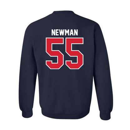 Robert Morris - NCAA Football : Alexander Newman - Classic Shersey Crewneck Sweatshirt-1