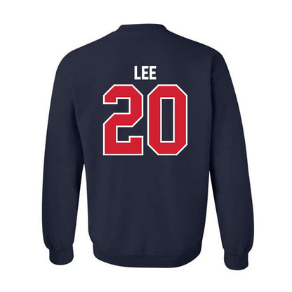 Robert Morris - NCAA Women's Basketball : Jada Lee - Classic Shersey Crewneck Sweatshirt-1