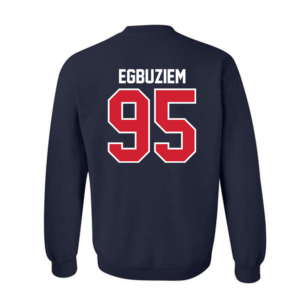 Robert Morris - NCAA Football : Okechukwu Egbuziem - Classic Shersey Crewneck Sweatshirt-1