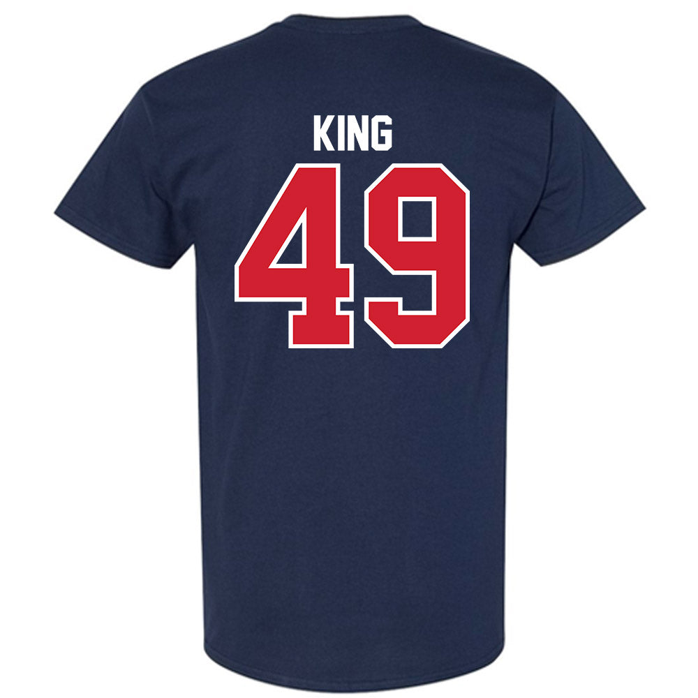 Robert Morris - NCAA Football : Logan King - Classic Shersey T-Shirt-1