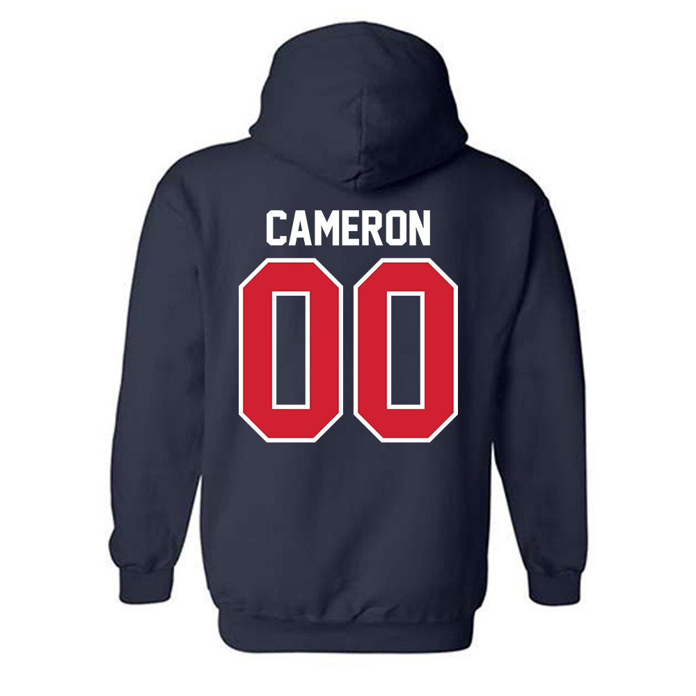 Robert Morris - NCAA Women's Soccer : Emma Cameron - Classic Shersey Hooded Sweatshirt-1