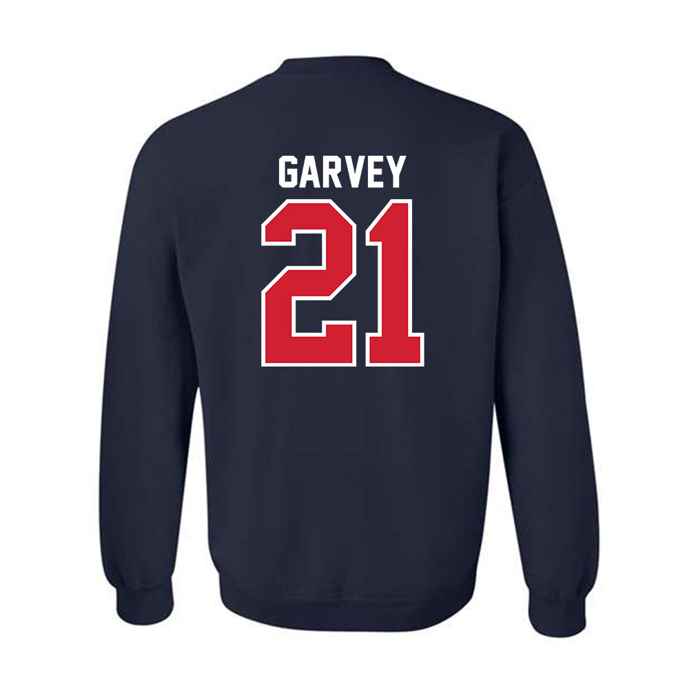 Robert Morris - NCAA Men's Ice Hockey : Cameron Garvey - Classic Shersey Crewneck Sweatshirt-1