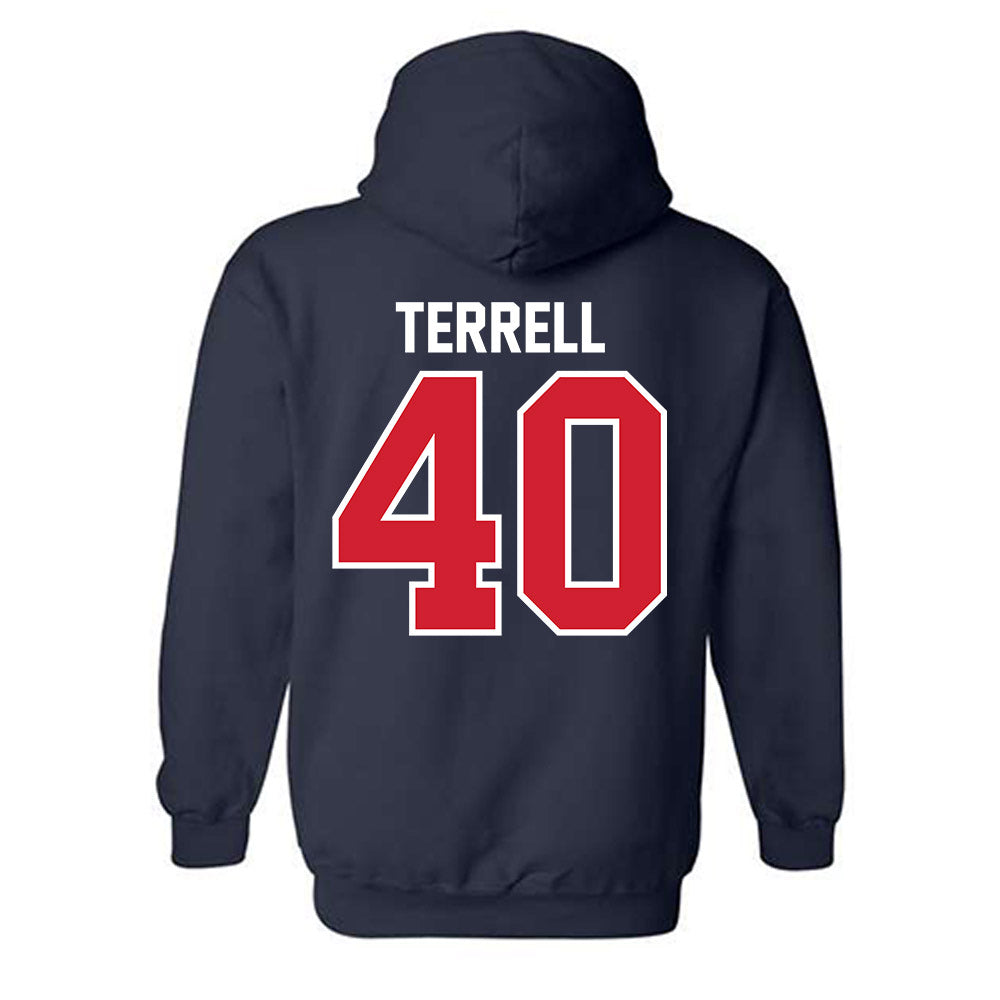 Robert Morris - NCAA Football : Malachi Terrell - Classic Shersey Hooded Sweatshirt
