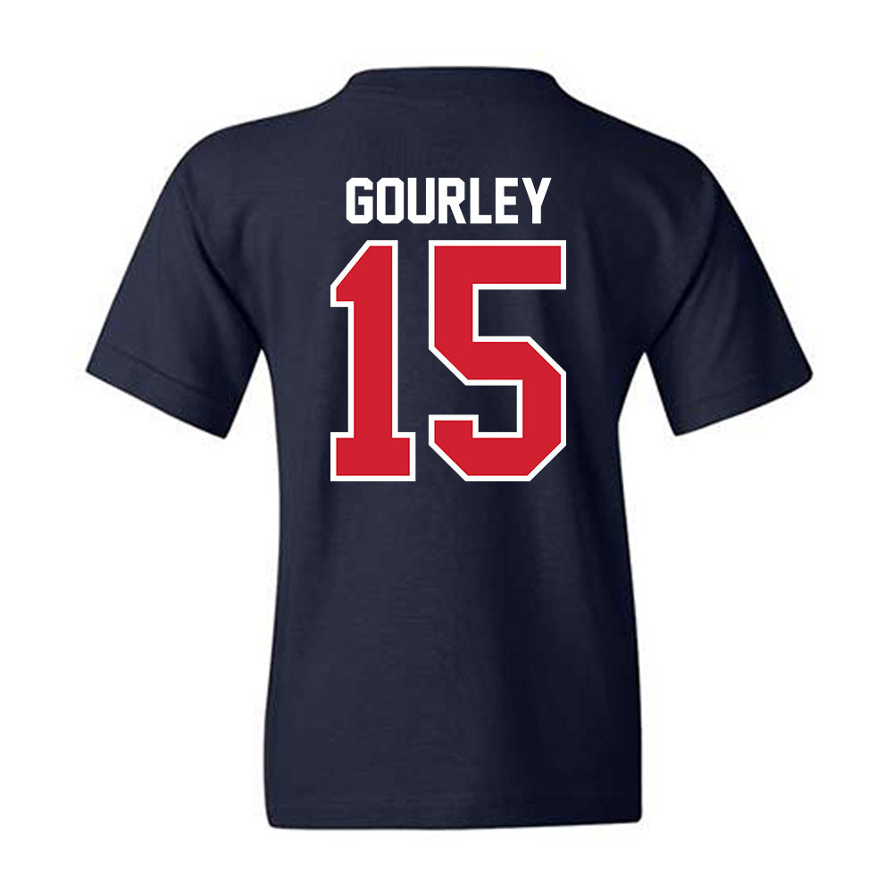 Robert Morris - NCAA Men's Ice Hockey : Connor Gourley - Classic Shersey Youth T-Shirt-1