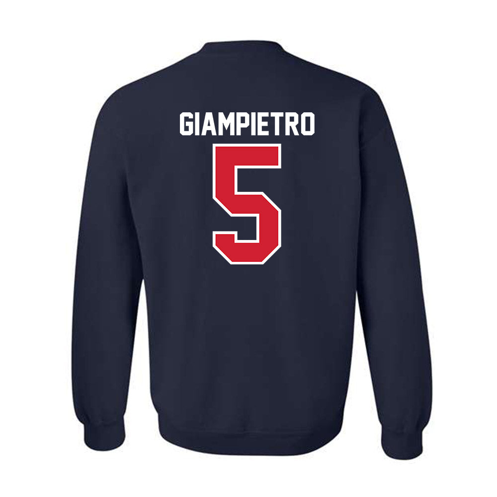 Robert Morris - NCAA Women's Ice Hockey : Alaina Giampietro - Classic Shersey Crewneck Sweatshirt-1
