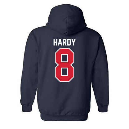 Robert Morris - NCAA Softball : Jaimee Hardy - Classic Shersey Hooded Sweatshirt-1
