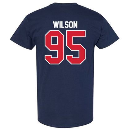 Robert Morris - NCAA Football : Asher Wilson - Classic Shersey T-Shirt-1