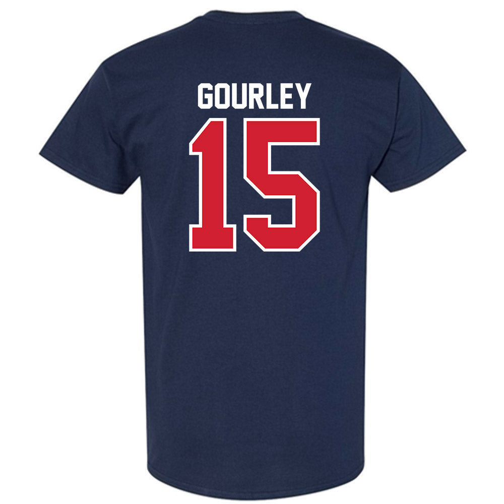 Robert Morris - NCAA Men's Ice Hockey : Connor Gourley - Classic Shersey T-Shirt-1