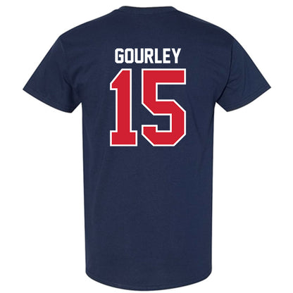 Robert Morris - NCAA Men's Ice Hockey : Connor Gourley - Classic Shersey T-Shirt-1