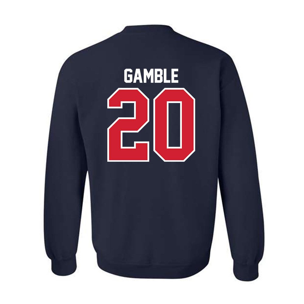 Robert Morris - NCAA Women's Soccer : Shauna Gamble - Classic Shersey Crewneck Sweatshirt-1