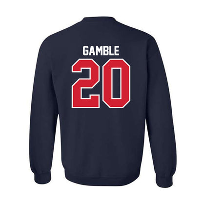 Robert Morris - NCAA Women's Soccer : Shauna Gamble - Classic Shersey Crewneck Sweatshirt-1