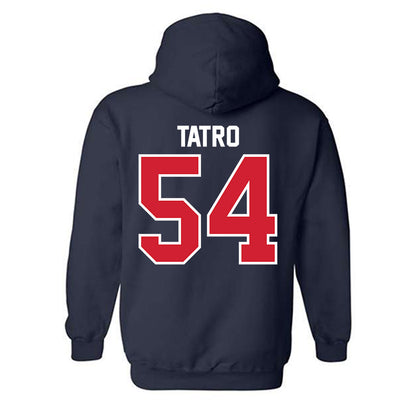 Robert Morris - NCAA Softball : Kailani Tatro - Classic Shersey Hooded Sweatshirt-1