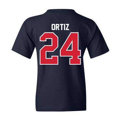 Robert Morris - NCAA Football : Jamiel Ortiz - Classic Shersey Youth T-Shirt