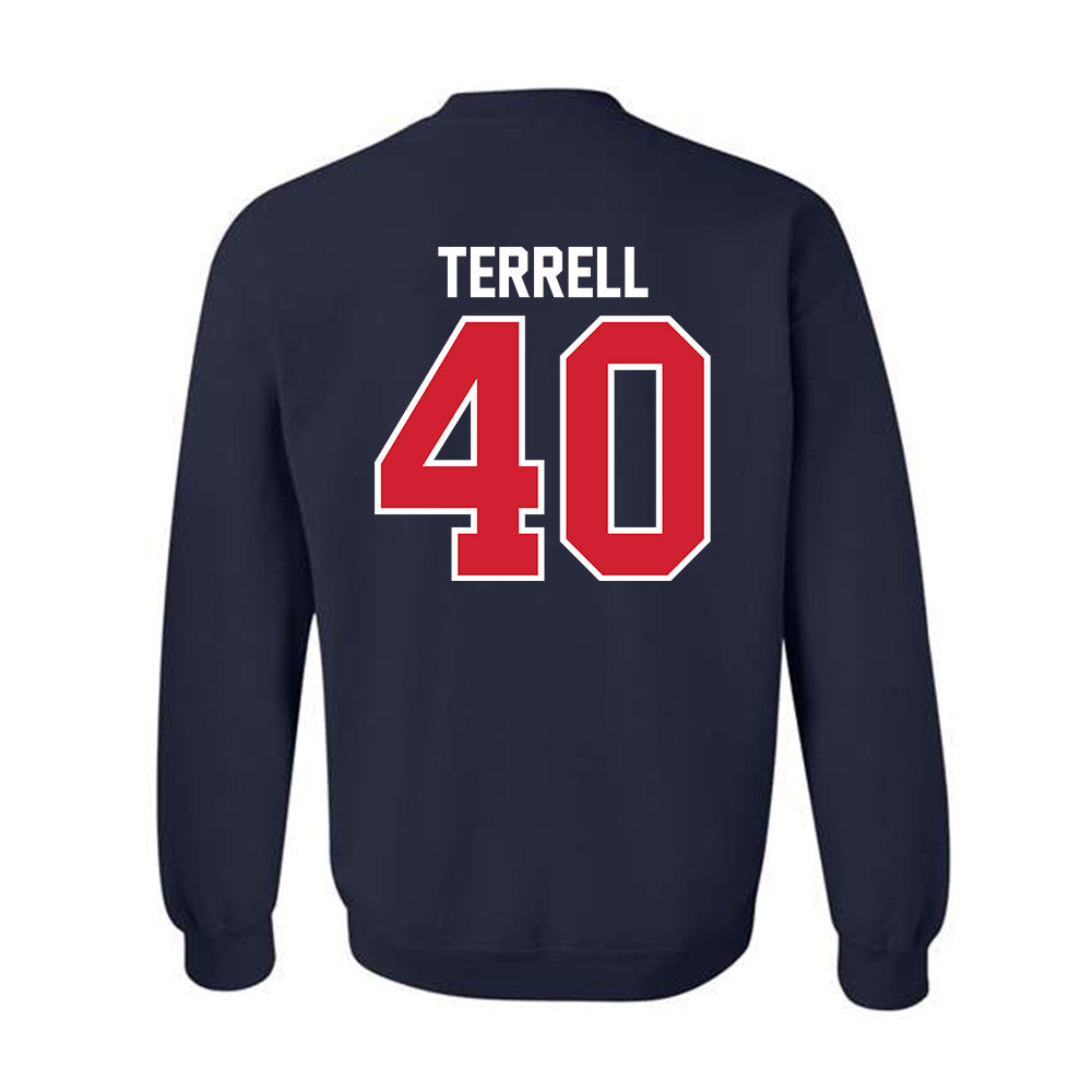 Robert Morris - NCAA Football : Malachi Terrell - Classic Shersey Crewneck Sweatshirt
