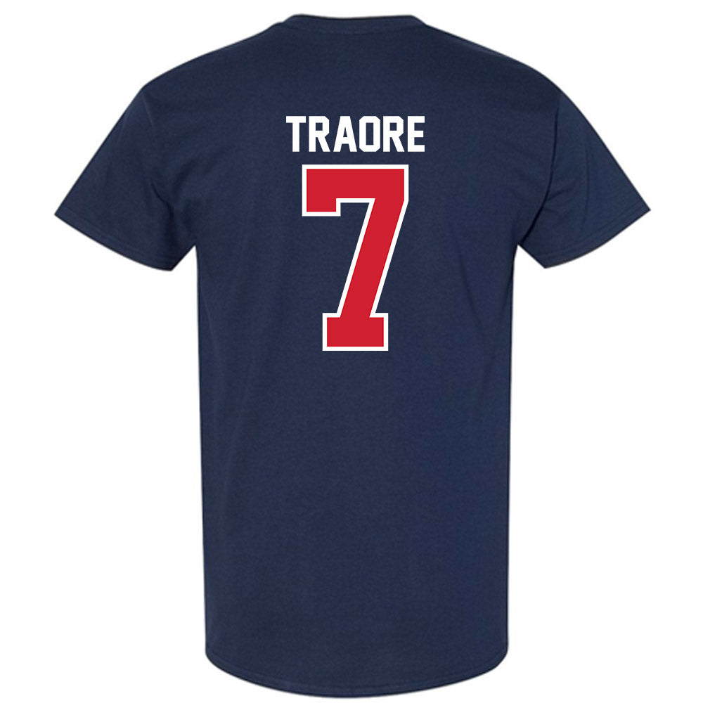 Robert Morris - NCAA Women's Basketball : Myriam Traore - Classic Shersey T-Shirt-1