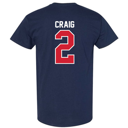 Robert Morris - NCAA Men's Ice Hockey : Michael Craig - Classic Shersey T-Shirt-1