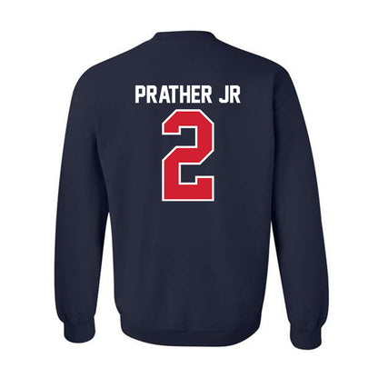 Robert Morris - NCAA Men's Basketball : Ryan Prather Jr - Classic Shersey Crewneck Sweatshirt-1