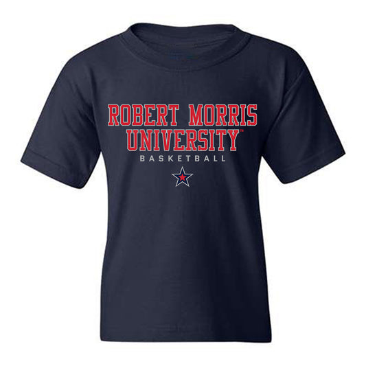 Robert Morris - NCAA Men's Basketball : Ryan Prather Jr - Classic Shersey Youth T-Shirt-0