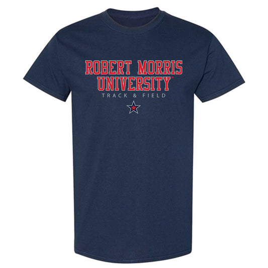 Robert Morris - NCAA Women's Track & Field : Ny'Asia Benton - Classic Shersey T-Shirt-0