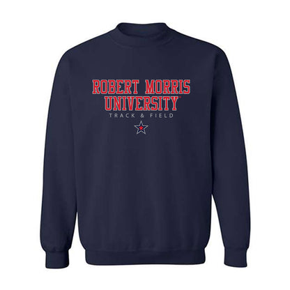 Robert Morris - NCAA Women's Track & Field : Ny'Asia Benton - Classic Shersey Crewneck Sweatshirt-0