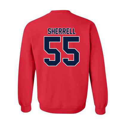 Robert Morris - NCAA Football : Tayvon Sherrell - Classic Shersey Crewneck Sweatshirt-1