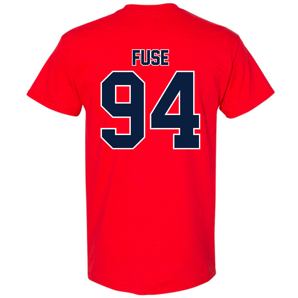 Robert Morris - NCAA Football : Semaj Fuse - Classic Shersey T-Shirt-1