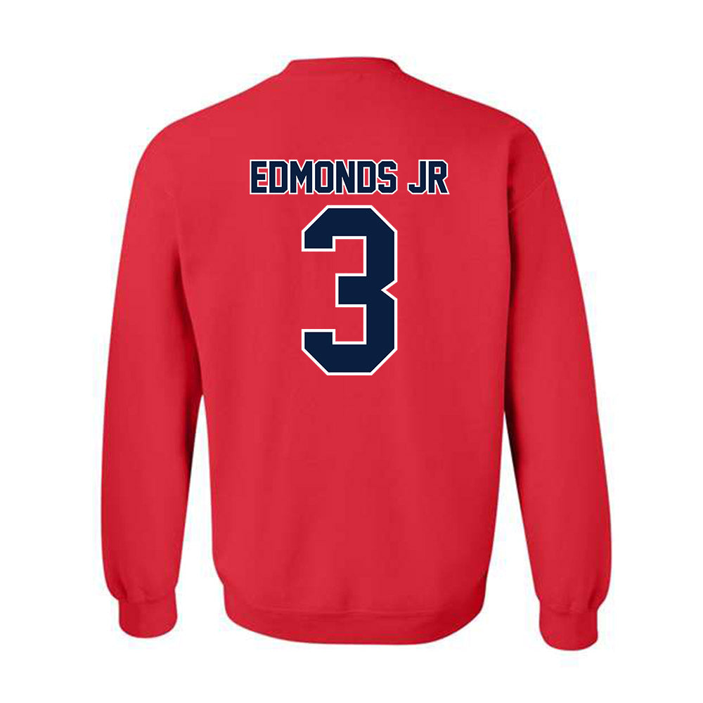 Robert Morris - NCAA Football : Tyvon Edmonds Jr - Classic Shersey Crewneck Sweatshirt-1