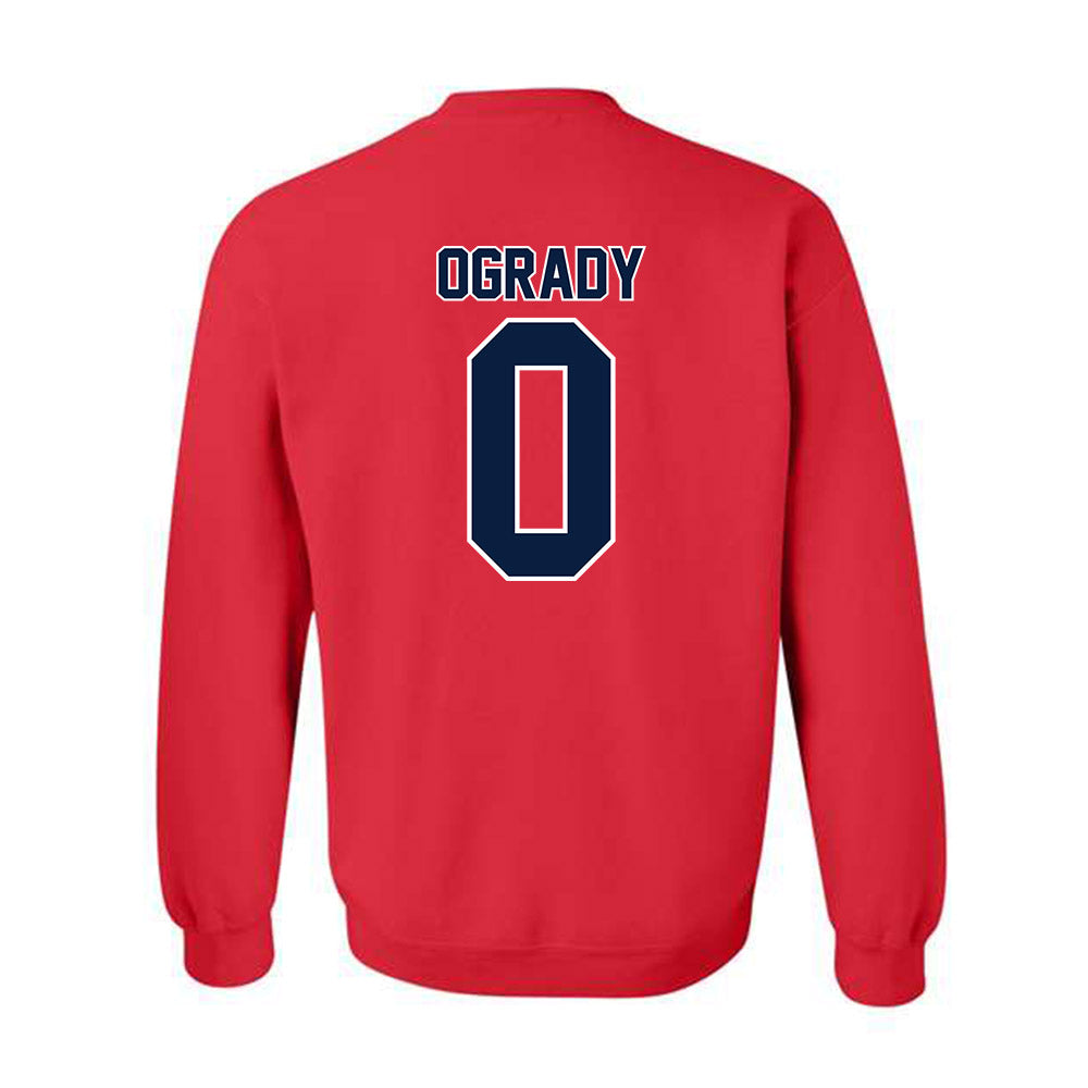 Robert Morris - NCAA Men's Basketball : Tanner OGrady - Classic Shersey Crewneck Sweatshirt-1