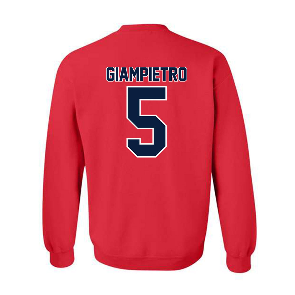 Robert Morris - NCAA Women's Ice Hockey : Alaina Giampietro - Classic Shersey Crewneck Sweatshirt-1