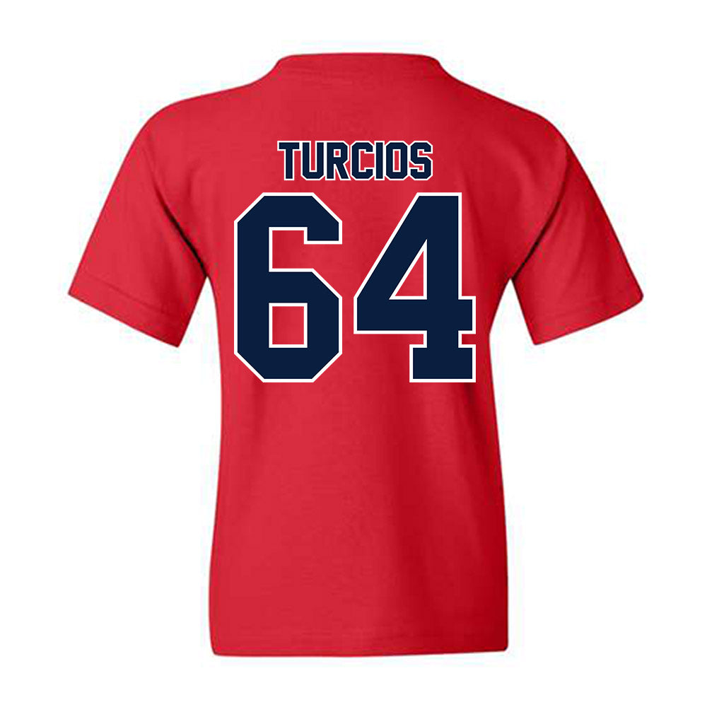 Robert Morris - NCAA Football : Diego Turcios - Classic Shersey Youth T-Shirt-1
