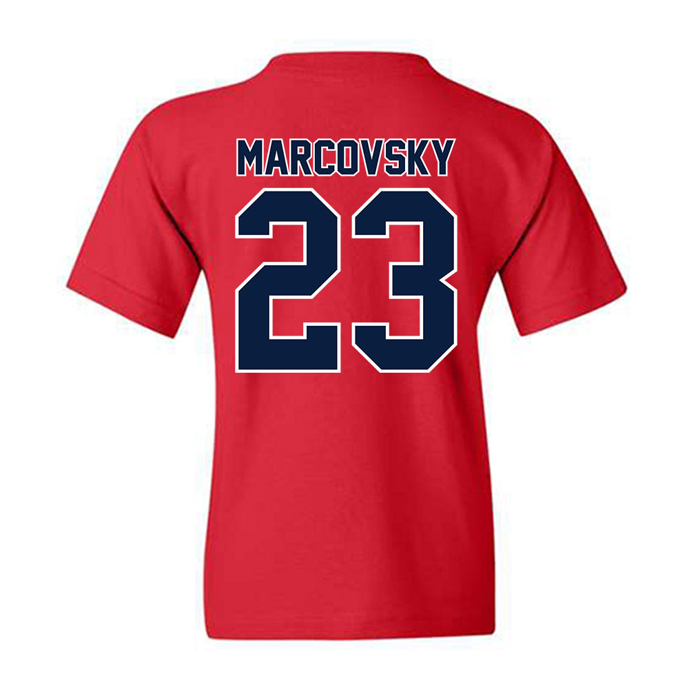 Robert Morris - NCAA Women's Ice Hockey : Ellie Marcovsky - Classic Shersey Youth T-Shirt-1