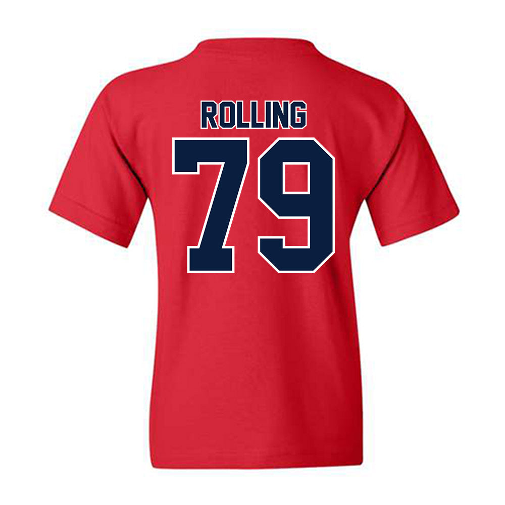 Robert Morris - NCAA Football : Jaden Rolling - Classic Shersey Youth T-Shirt-1