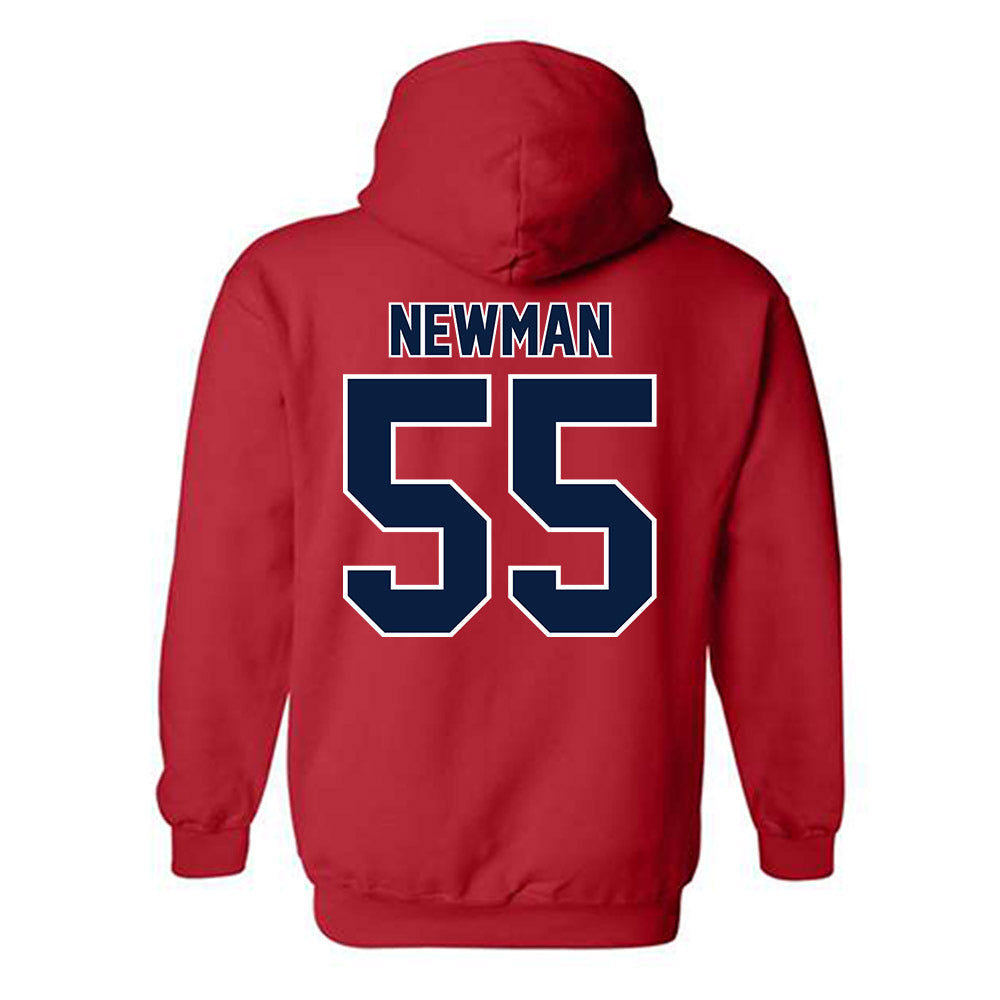 Robert Morris - NCAA Football : Alexander Newman - Classic Shersey Hooded Sweatshirt-1