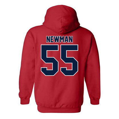 Robert Morris - NCAA Football : Alexander Newman - Classic Shersey Hooded Sweatshirt-1