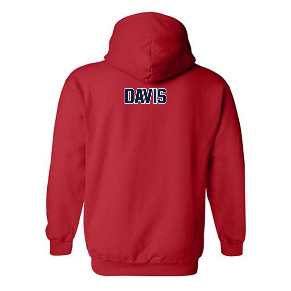 Robert Morris - NCAA Women's Rowing : Lily Davis - Classic Shersey Hooded Sweatshirt-1