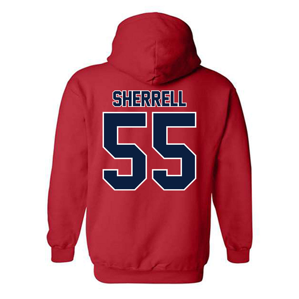 Robert Morris - NCAA Football : Tayvon Sherrell - Classic Shersey Hooded Sweatshirt-1