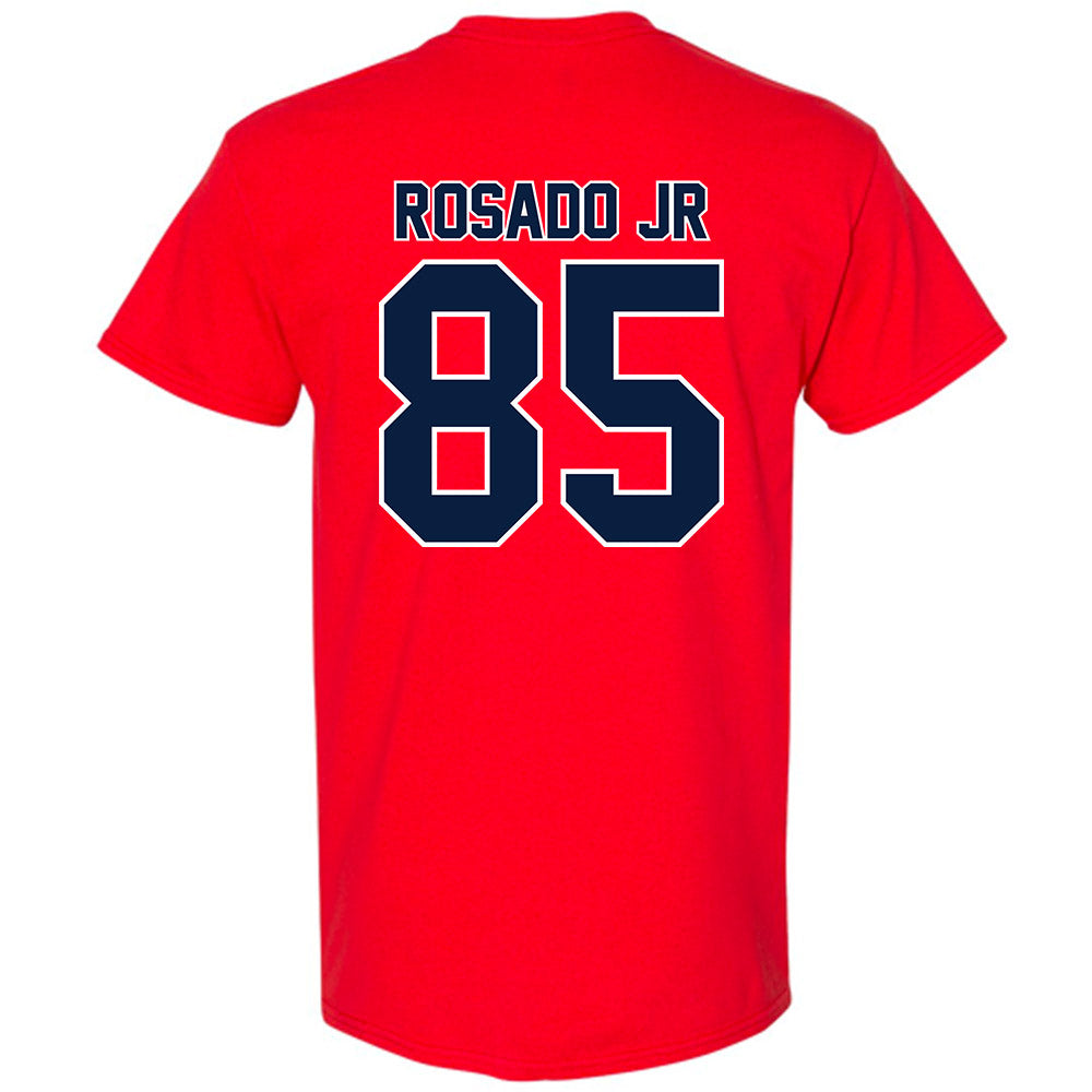 Robert Morris - NCAA Football : Justin Rosado Jr - Classic Shersey T-Shirt-1