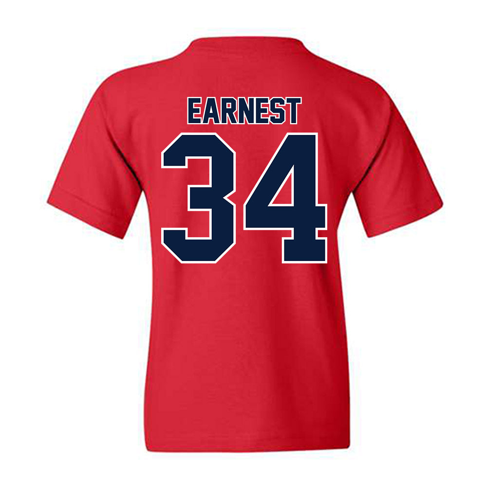 Robert Morris - NCAA Football : Steven Earnest - Classic Shersey Youth T-Shirt-1