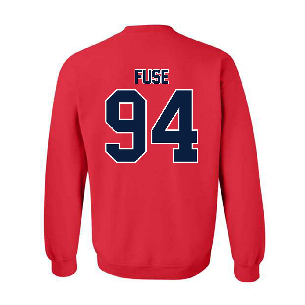 Robert Morris - NCAA Football : Semaj Fuse - Classic Shersey Crewneck Sweatshirt-1