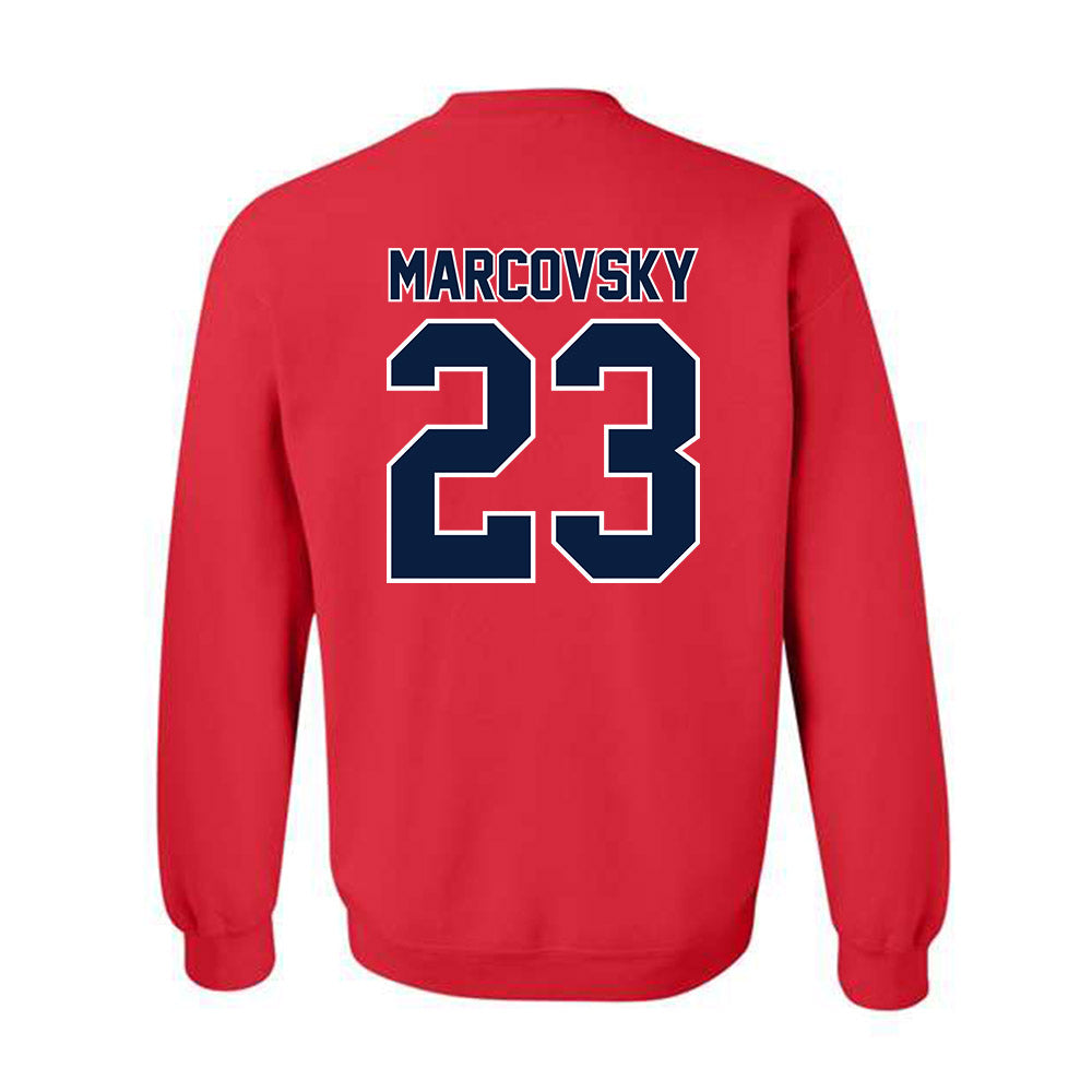 Robert Morris - NCAA Women's Ice Hockey : Ellie Marcovsky - Classic Shersey Crewneck Sweatshirt-1