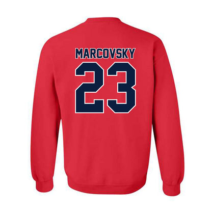 Robert Morris - NCAA Women's Ice Hockey : Ellie Marcovsky - Classic Shersey Crewneck Sweatshirt-1