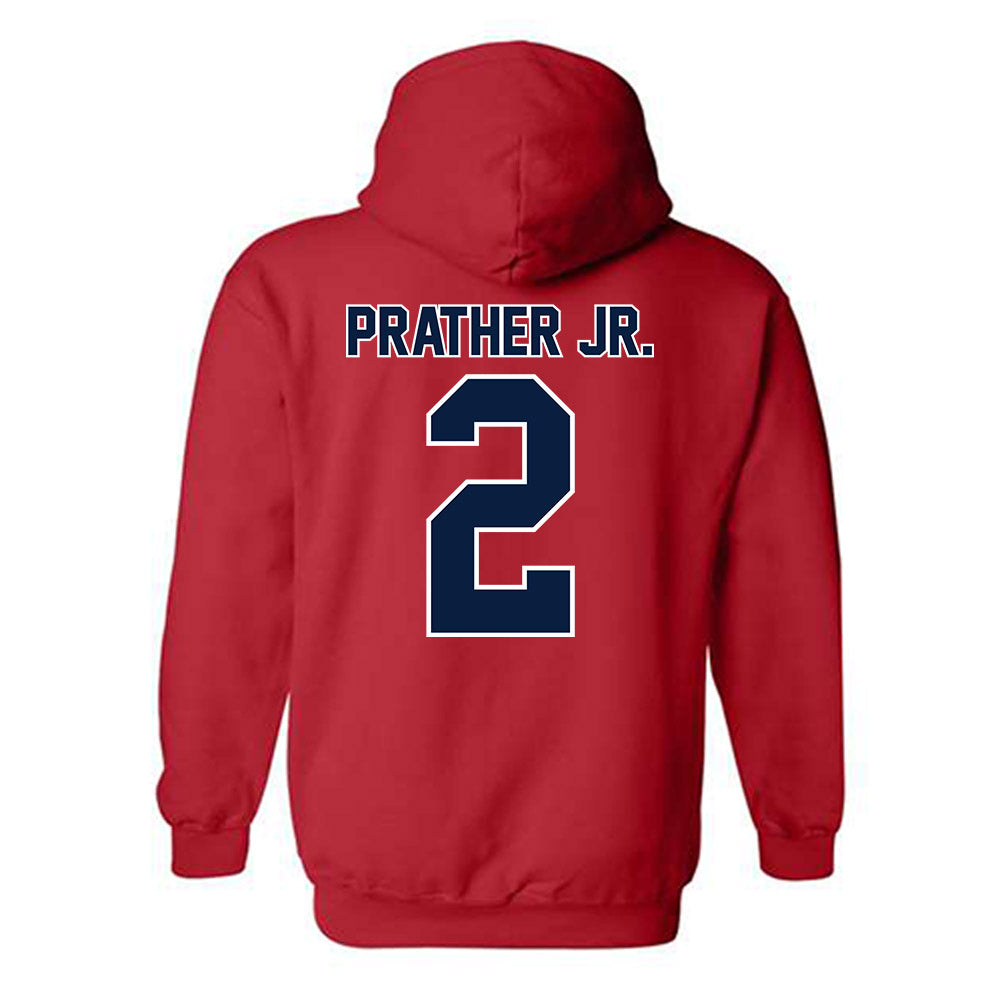 Robert Morris - NCAA Men's Basketball : Ryan Prather Jr. - Classic Shersey Hooded Sweatshirt-1