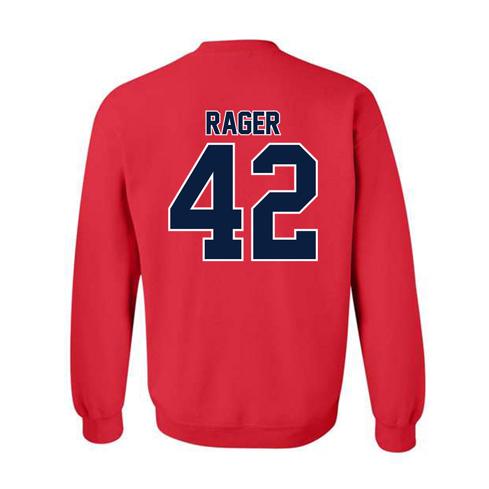 Robert Morris - NCAA Football : Carson Rager - Classic Shersey Crewneck Sweatshirt-1
