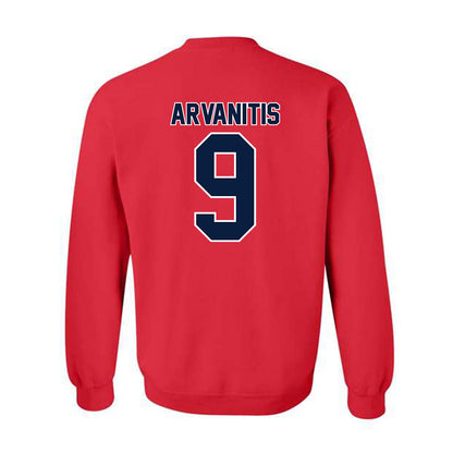 Robert Morris - NCAA Men's Basketball : Cyril Arvanitis - Classic Shersey Crewneck Sweatshirt-1