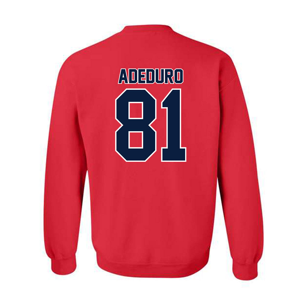 Robert Morris - NCAA Football : Ololade Adeduro - Classic Shersey Crewneck Sweatshirt-1