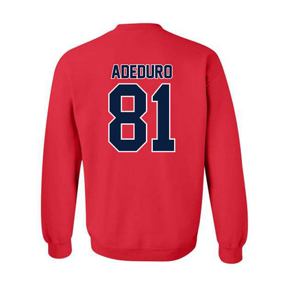 Robert Morris - NCAA Football : Ololade Adeduro - Classic Shersey Crewneck Sweatshirt-1